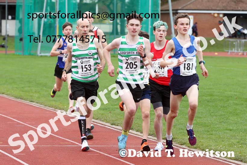 One mile, NECAA Open Meeting, Morpeth, Sunday, October 18th. David T. Hewitson/Sports for All Pics